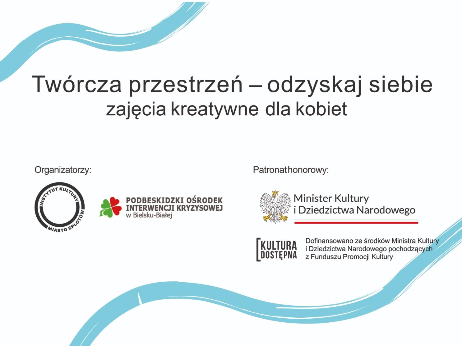 baner "twórczej przestrzeni"