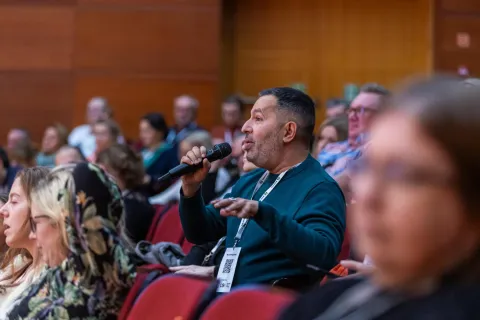 Widownia w czasie konferencji